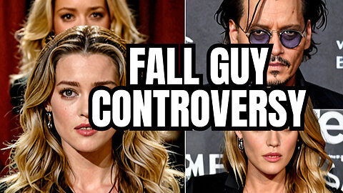 Amber Heard & Johnny Depp Controversy: The Fall Guy’s Joke Backlash