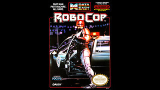 RoboCop - Full Playthrough - NES 1988