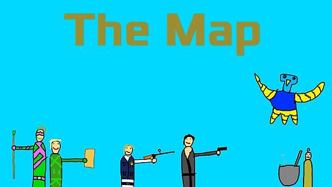 Detective Dave and Eddie Random The Six Beasts Episode 1 The Map