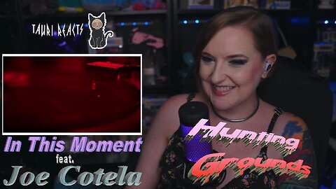 In This Moment - Hunting Grounds (feat. Joe Cotela of Ded) - Live Streaming With Tauri Reacts