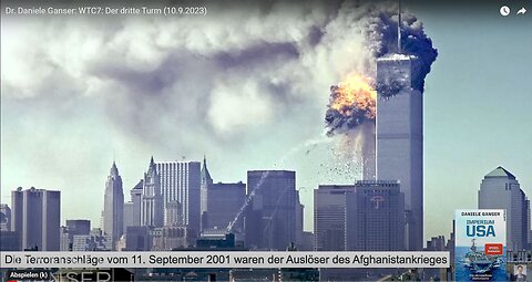 Dr. Daniele Ganser: WTC7: The third tower (10.9.2023) (english subtitles)