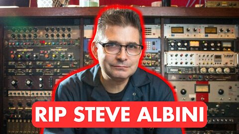 Steve Albini, Influential Producer of '90s Rock and Beyond, Dies at 61 | News Today | USA |