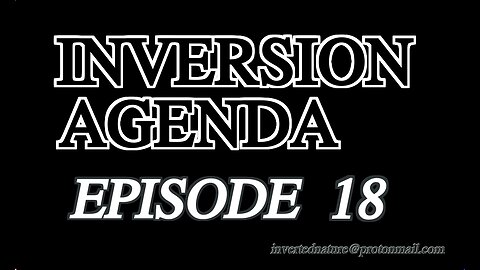 INVERSION AGENDA EPISODE 18 | Promiscuity, Jesse Lee Peterson