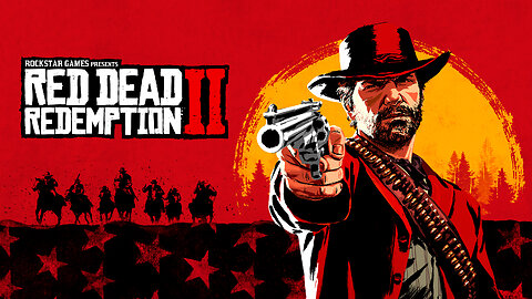 Red Dead Redemption 2. 4K