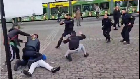Muslim "Migrant" Goes on Stabbing Spree in Germany