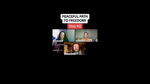 Peaceful Path to Freedom: STEP #2