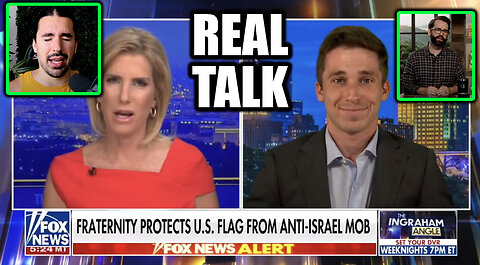 The Israel Palestine “Frat Bro” Reaction Is A Psy-Op & Matt Walsh Notices Something Interesting!