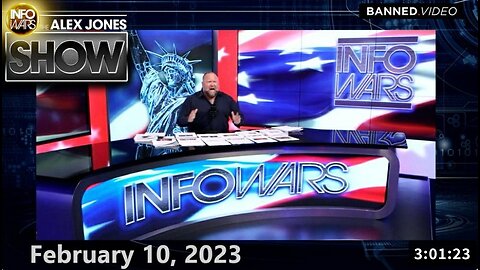 Humanity Is Awakening to Globalist Occupation of Earth! – The Alex Jones Show FULL SHOW 02/10/23