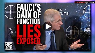 Fauci Admits to Gain of Function, Bill Gates Admits Frankenshots Don't Work