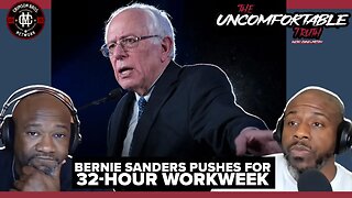 Is it time for a 32hr 4-Day Work Week in the U.S.? @BernieSanders