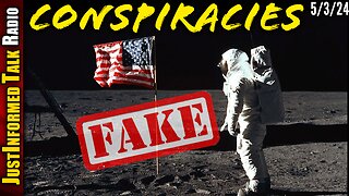 MIT-Trained NASA Rocket Scientist Exposes Truth About NASA's FAKE Moon Landing And The Universe!