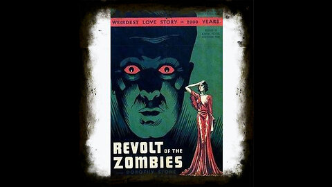 Revolt Of The Zombies 1936 | Classic Horror Movie | Vintage Full Movies | Classic Thriller Film