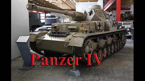 Panzer IV Tank | World War II: German Military Chronicles | World War Two