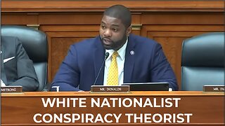 Black Rep. Byron Donalds Is A 'White Nationalist Conspiracy Theorist' Per Democrats