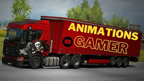 EURO TRUCK SIMULATOR 2 DRIVE IN HEAVY RAIN DELIVERY TO CAMBRIDGE | ANIMATIONS CONSULTANT | #2022