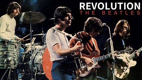 THE PROTEST SERIES: Pointing Out the Ironies of the Concept “Revolution”—What Does That Even Mean? These Ironies Can be Seen as Both a Statement and a Question. “Revolution” by The Beatles.