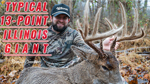 Typical 13-point Southern Illinois Giant | Miracle Shot and Recovery, What made this shot lethal??