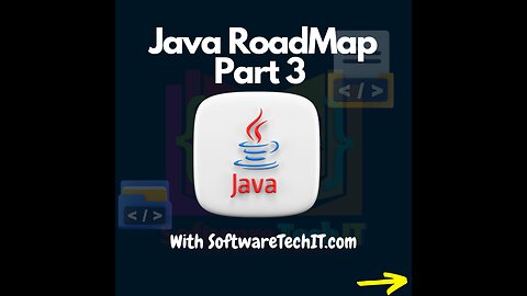 Java Roadmap Part 3| Java Roadmap for Beginners| Java Full Stack Road Map| Java Beginners tutorial