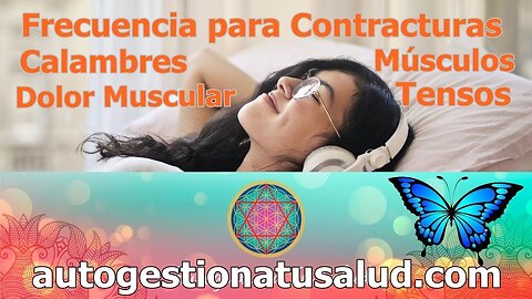 ELIMINA CONTRACTURAS, ESPASMOS MUSCULARES, REPARA Y RELAJA TUS MÚSCULOS Y TENDONES