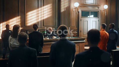 Inside a court room, judges refuse expert witnesses