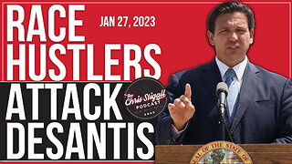 Race Hustlers Attack DeSantis