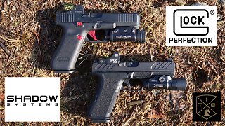 Glock 17 vs Shadow Systems DR-920 Foundation Series