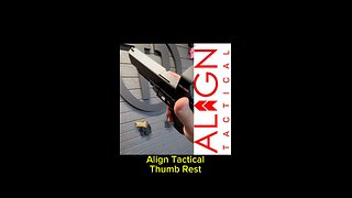 TACRIG Supports the Align Tactical Thumb Rest