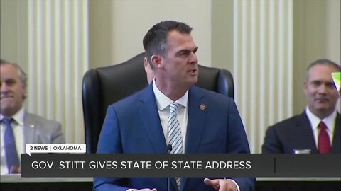 Gov. Stitt lays out 2023 goals in State of the State
