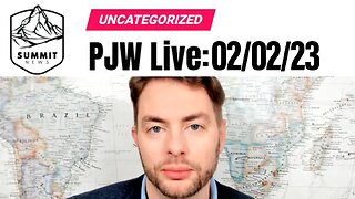 PJW Live 02-02-23: Leftist Madness Eroding Civilization