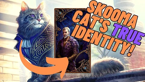 The Skooma Cat's True Identity - The Elder Scrolls Online