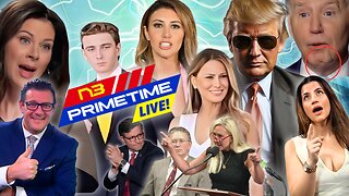 LIVE! N3 PRIME TIME: Biden's Blunder, Barron Rises, Trump's Crypto Push