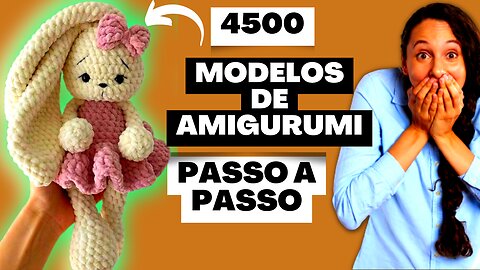 APRENDA AMIGURUMI PASSO A PASSO