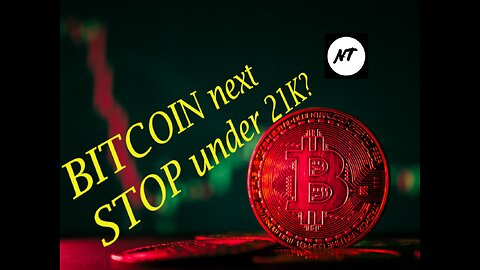 Bitcoin next STOP under 21K? - NakedTrader #020