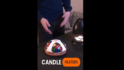 Do Candle HEATERS PRODUCE more HEAT than regular Candle #candle #shorts #heating #pottery