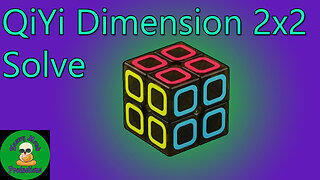 QiYi Dimension 2x2 Solve