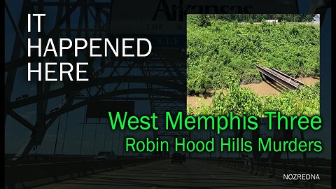 West Memphis Murders location