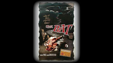 The Bat 1959 | Classic Mystery Drama | Vintage Full Movies | Horror Mystery