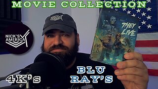 Movie Collection Update!!! NickFlix's New 4K's & Blu-Ray's