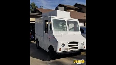 Used - AM General Ice Cream Truck | Mobile Dessert Truck for Sale in California!