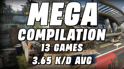 13 COLD WAR HC GAMES | 3.65 K/D MEGA COMPILATION
