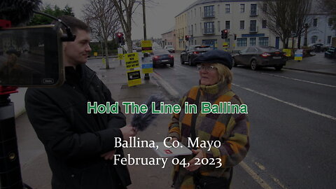 Hold The Line in Ballina - February 04, 2023