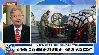 Sen Kennedy: We’re All Confused On Spy Balloons, UFO’s