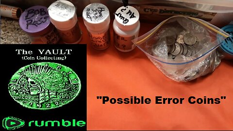 The Vault (coin collecting) : "Possible Error Quarters" : 2024