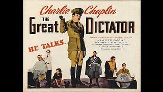 Charlie Chaplin. The Great Dictator