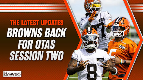 OTAs Week 2, Watson Throws Again + No More OTAs? - Cleveland Browns Podcast