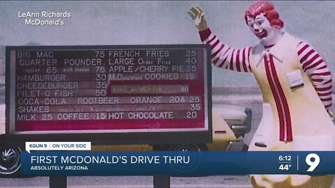 Fort Huachuca soldiers inspired first McDonald's drive-thru nearly 50 years ago