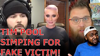 Tim Pool BLOCKS The Quartering After FANS DEMAND HE STOPS SIMPING For Eliza Bleu!