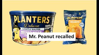 Planters Peanut Recall Mr Peanut stumbles