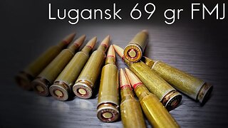 Lugansk 69 grain FMJ 5.45x39 Ammo Accuracy & Performance