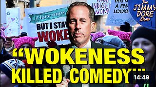 “Woke Leftists RUINED Comedy!” – Jerry Seinfeld